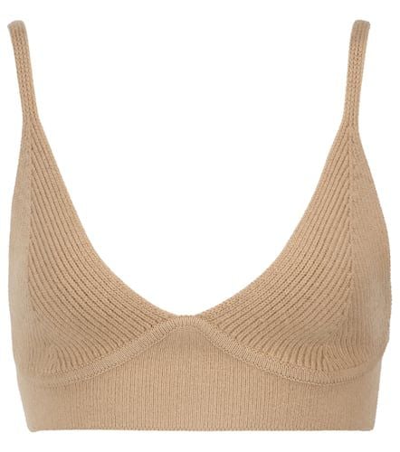 Simkhai Aeris ribbed-knit bra - Simkhai - Modalova