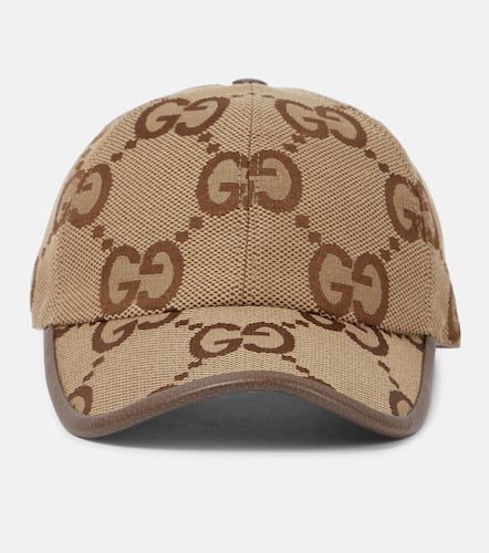 Gucci Gorra Maxi GG Supreme de lona - Gucci - Modalova