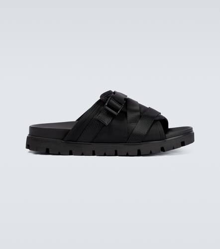 Prada Strapped nylon sandals - Prada - Modalova