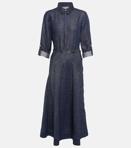 Marley denim midi dress - Gabriela Hearst - Modalova