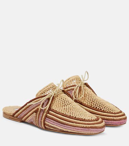 Harriet raffia mules - Gabriela Hearst - Modalova