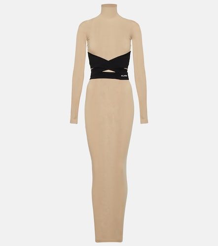 Alaïa Abito lungo in jersey - Alaia - Modalova