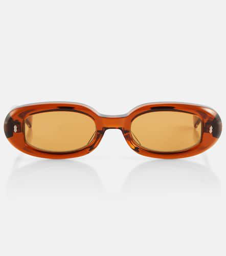 Besset oval sunglasses - Jacques Marie Mage - Modalova