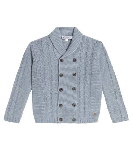 Cable-knit wool cardigan - Tartine et Chocolat - Modalova