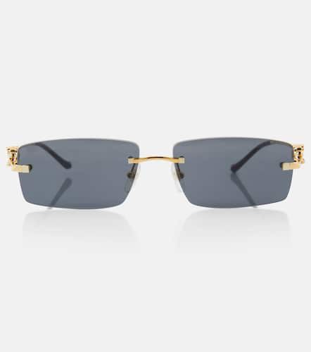 Sonnenbrille - Cartier Eyewear Collection - Modalova