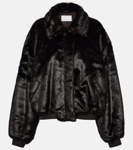 Pam faux fur bomber jacket - The Frankie Shop - Modalova