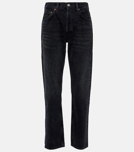 Parker Long mid-rise straight jeans - Agolde - Modalova