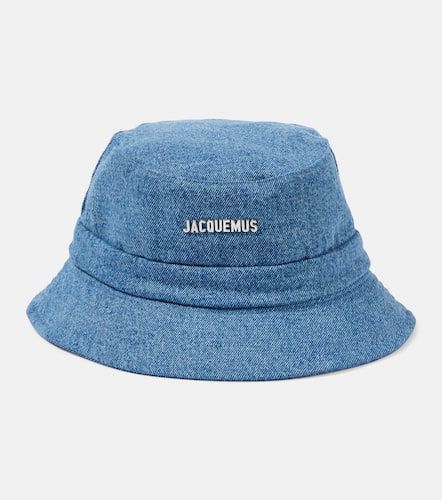 Jacquemus Logo denim bucket hat - Jacquemus - Modalova