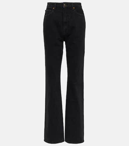 Danielle high-rise straight jeans - Khaite - Modalova