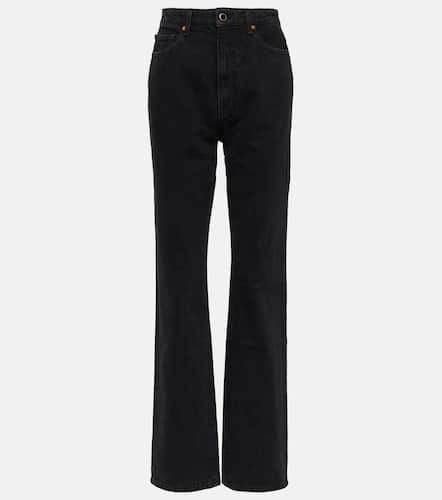 High-Rise Straight Jeans Danielle - Khaite - Modalova