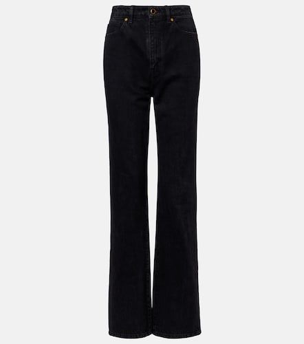 Jeans Danielle regular a vita alta - Khaite - Modalova