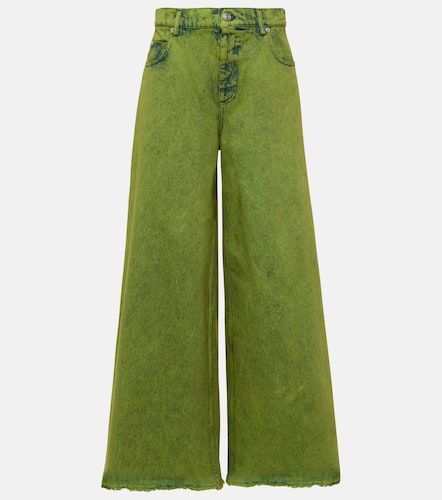 Marni High-Rise Wide-Leg Jeans - Marni - Modalova