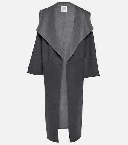 Signature wool and cashmere coat - Toteme - Modalova