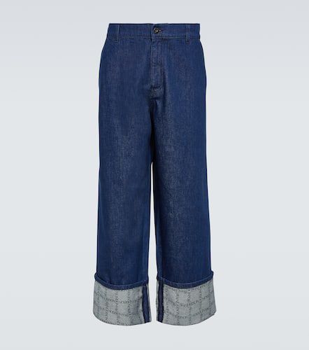 JW Anderson Turn Up wide-leg jeans - JW Anderson - Modalova