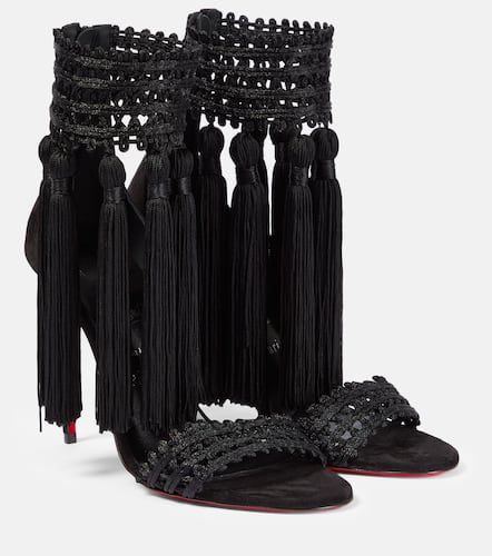 Palma macramÃ© sandals - Christian Louboutin - Modalova