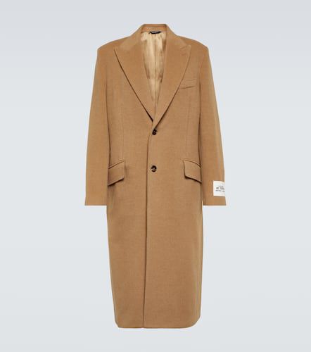 Re-Edition camel hair overcoat - Dolce&Gabbana - Modalova