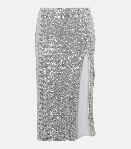 OsÃ©ree Sequined midi skirt - Oseree - Modalova