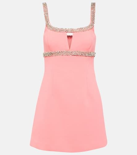 Alpine embellished crÃªpe minidress - Rebecca Vallance - Modalova