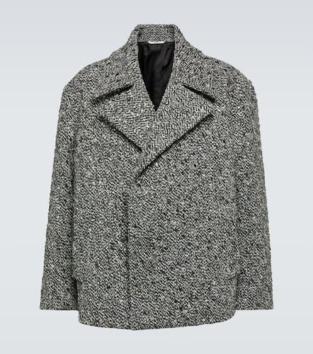 Embellished bouclÃ© wool-blend jacket - Valentino - Modalova