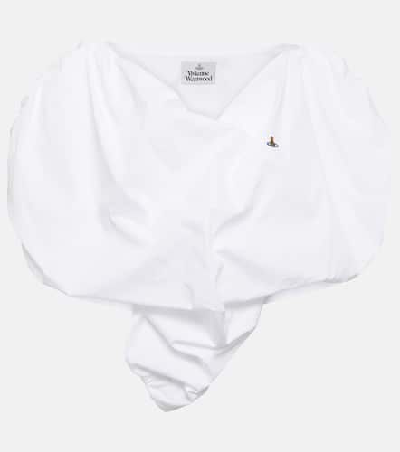 Heart cotton crop top - Vivienne Westwood - Modalova