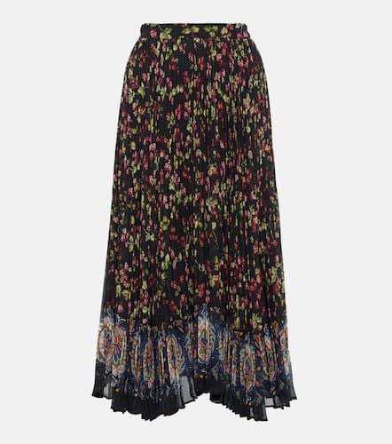 Etro High-rise pleated midi skirt - Etro - Modalova