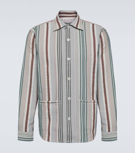 Camicia Barkley in cotone a righe - Orlebar Brown - Modalova