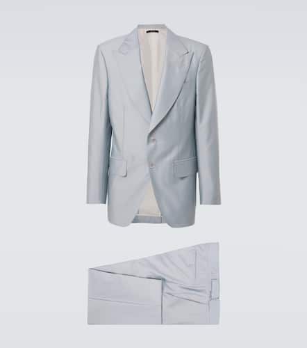 Tom Ford Wool and silk suit - Tom Ford - Modalova