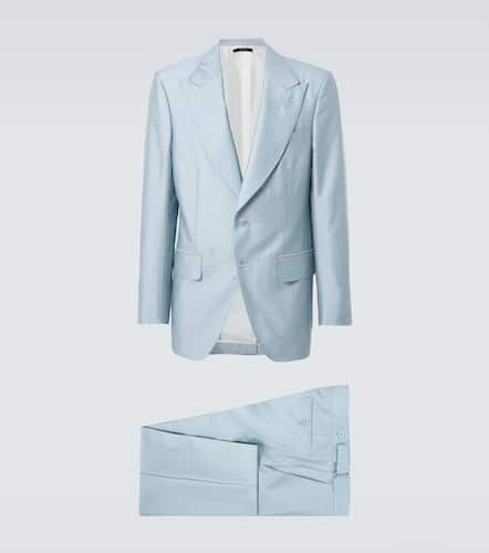 Tom Ford Wool and silk suit - Tom Ford - Modalova