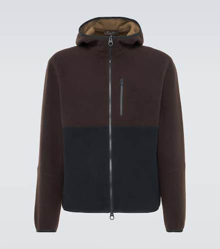 Colorblocked cashmere hoodie - Loro Piana - Modalova