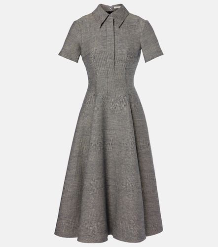 Jody cotton and linen midi dress - Emilia Wickstead - Modalova