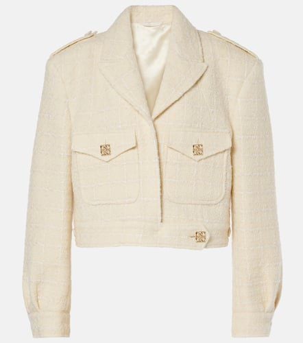 G Liquid cropped tweed jacket - Givenchy - Modalova