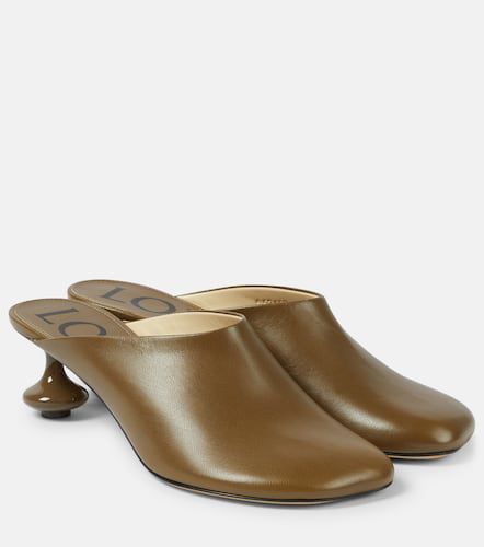 Loewe Toy leather mules - Loewe - Modalova