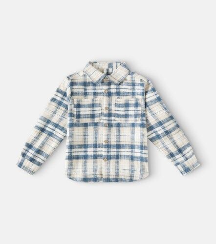 Camisa de algodón a cuadros - Rylee + Cru - Modalova
