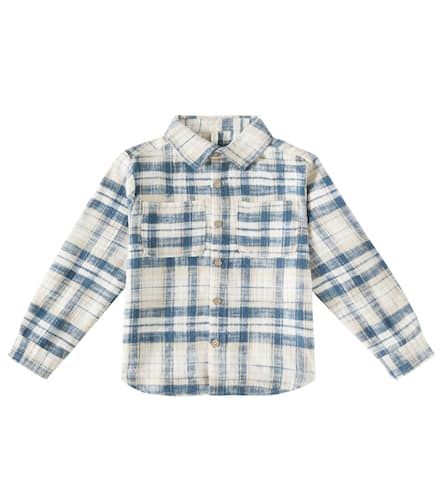 Rylee + Cru Plaid cotton shirt - Rylee + Cru - Modalova