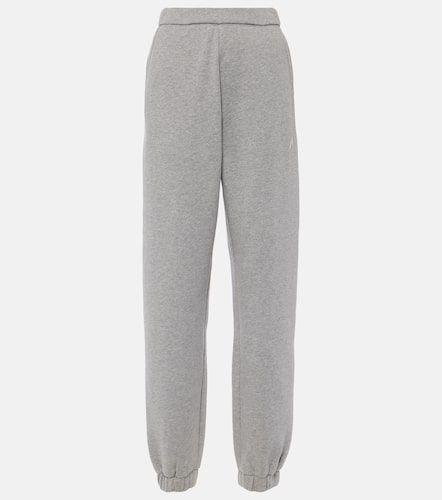 Penny cotton fleece sweatpants - The Attico - Modalova