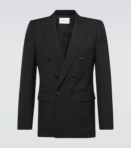 Blazer doppiopetto in lana - Saint Laurent - Modalova