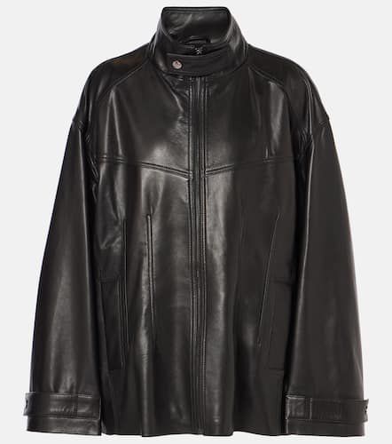 Nour Hammour Rue leather jacket - Nour Hammour - Modalova