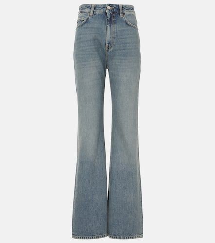 Jeans flared a vita media - Balenciaga - Modalova