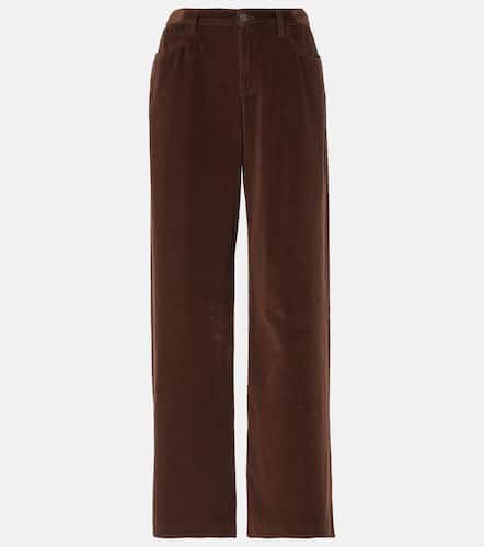 Eglitta corduroy wide-leg pants - The Row - Modalova