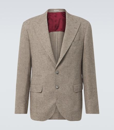 Blazer aus Yakwolle - Brunello Cucinelli - Modalova