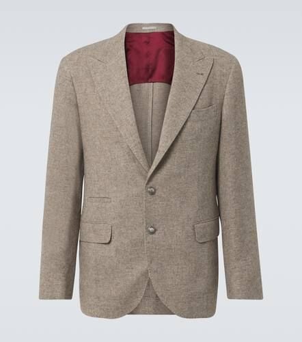 Brunello Cucinelli Yak wool blazer - Brunello Cucinelli - Modalova