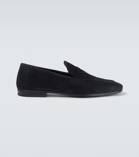 Tom Ford Sean suede penny loafers - Tom Ford - Modalova