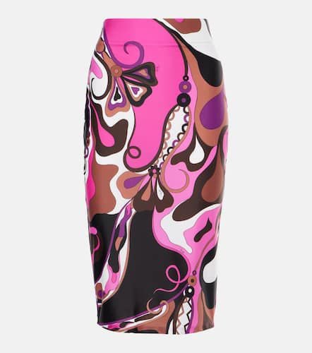 Pucci Orchidee pencil skirt - Pucci - Modalova