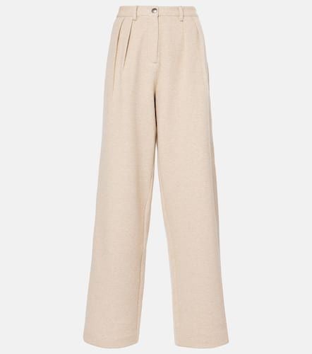 White Label Tristan cloquÃ© wide-leg pants - Proenza Schouler - Modalova