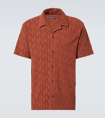 Roberto cotton bowling shirt - Frescobol Carioca - Modalova