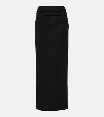 Hilton ruched jersey midi skirt - Velvet - Modalova