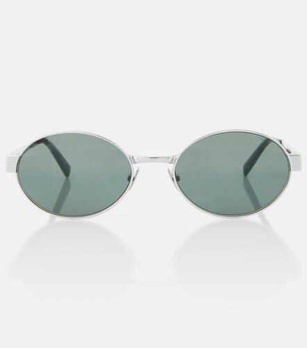 SL 692 oval sunglasses - Saint Laurent - Modalova