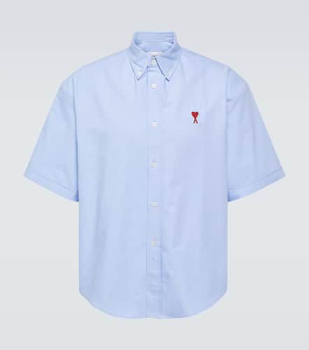 Ami de CÅur cotton shirt - Ami Paris - Modalova