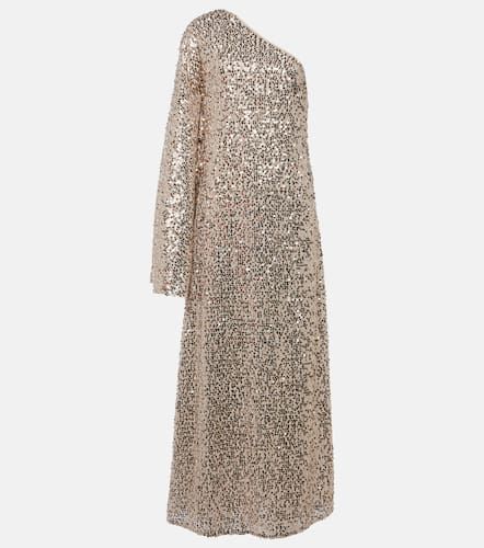 Sequined one-shoulder maxi dress - Rotate - Modalova