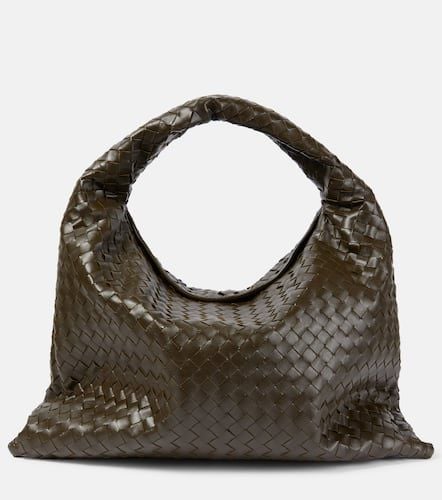 Hop Large leather tote bag - Bottega Veneta - Modalova